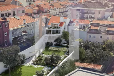 Mixed-use building in Lapa