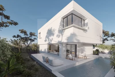 Plot of land with Project Approved