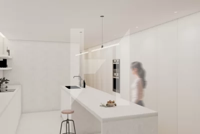 1 bedroom apartment with swimming pool for sale in Príncipe Real - São Bento